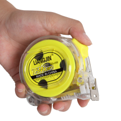 LIANGJIN AmberYellow Core Series 5m/19mm Tape Measure: Where Clarity Meets Craftsmanship,MY SHOP,5m/19mm LIANGJIN AmberYellow Core Series Tape Measure
