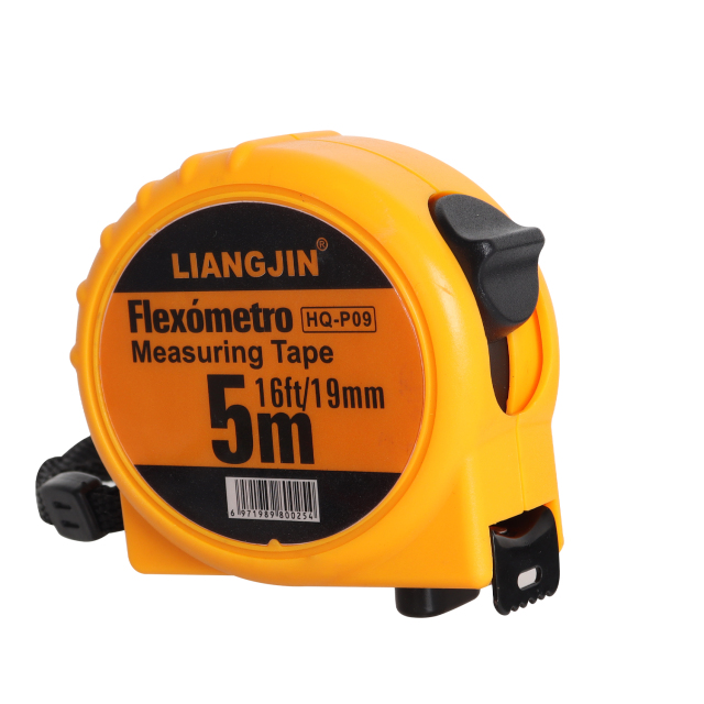 LIANGJIN 5M/19MM Measuring Tape – Precision Core Series for Accurate Work,MY SHOP,LIANGJIN Tape Measure Marks – Precision Core Self Locking Tape Measure For Construction