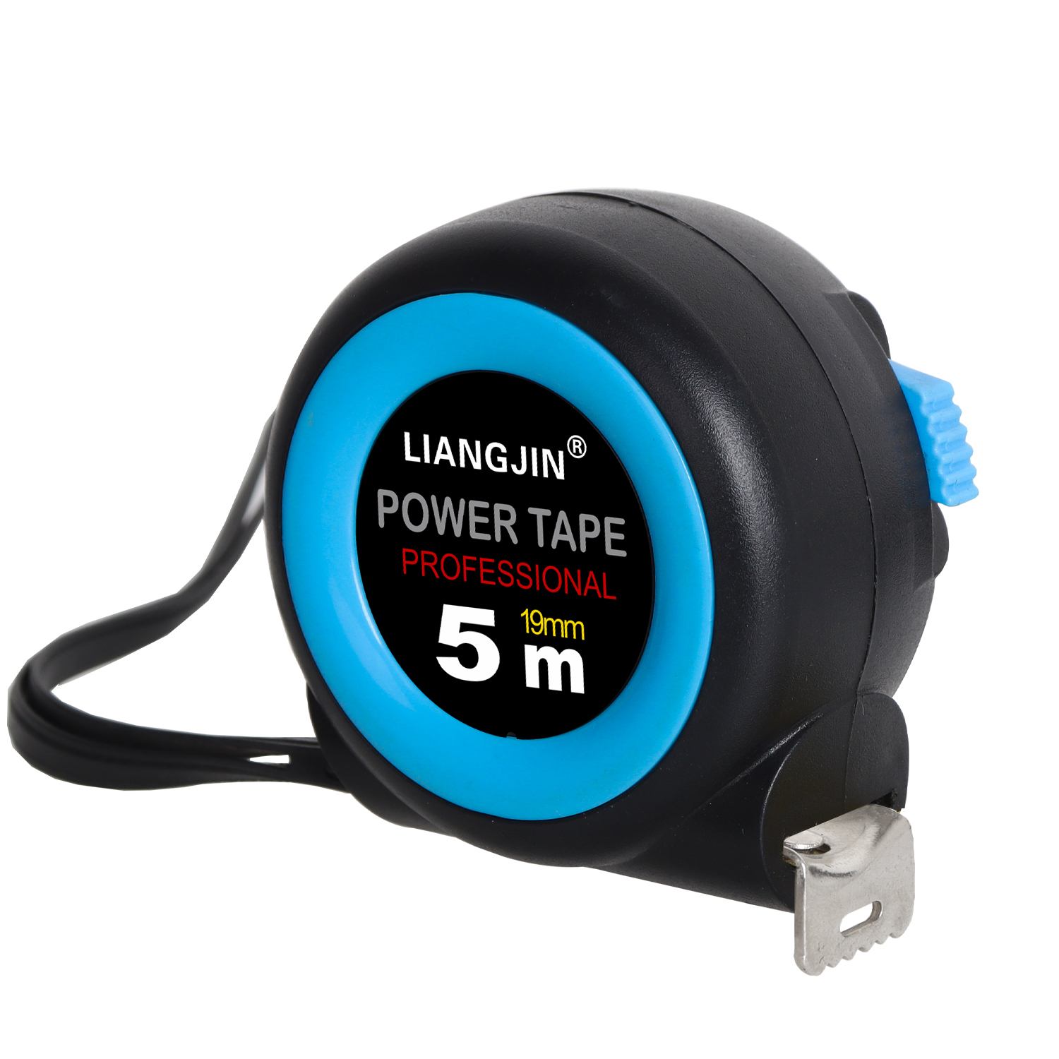 LIANGJIN brand Smurfs series telescopic tape measure,MY SHOP,5m NO.50 Steel Tape Measure – LIANGJIN Smurfs Series