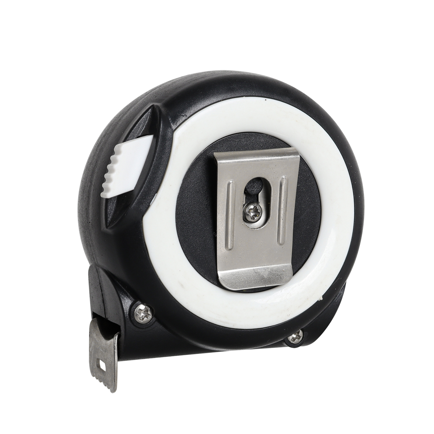 LIANGJIN new black and white casing tape measure,MY SHOP,LIANGJINnew black and white casing tape measure