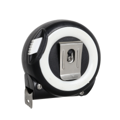 LIANGJIN new black and white casing tape measure,MY SHOP,LIANGJINnew black and white casing tape measure