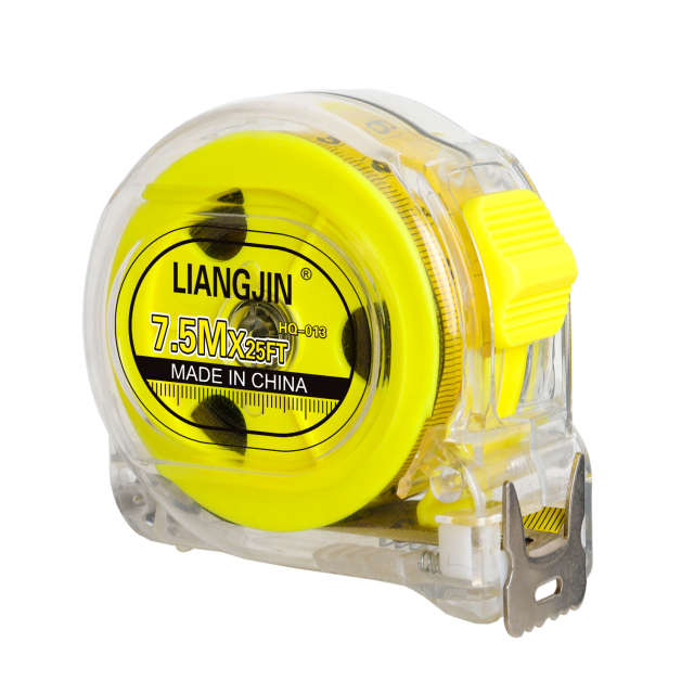 LIANGJIN AmberYellow Core Series 5m/19mm Tape Measure: Where Clarity Meets Craftsmanship,MY SHOP,5m/19mm LIANGJIN AmberYellow Core Series Tape Measure