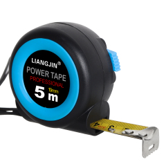 LIANGJIN brand Smurfs series telescopic tape measure,MY SHOP,5m NO.50 Steel Tape Measure – LIANGJIN Smurfs Series