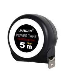 LIANGJIN new black and white casing tape measure,MY SHOP,LIANGJINnew black and white casing tape measure