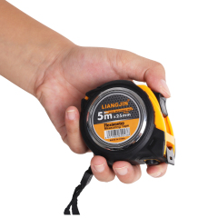 LIANGJIN 5M TPE Series Tape Measure – Precision Redefined for Professionals,MY SHOP,5M TPE Steel Blade Tape Measure – LIANGJIN Precision
