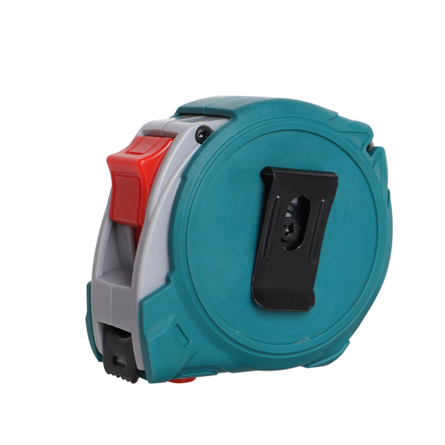 LIANGJIN Blue cover double lock round tape measure,MY SHOP,LIANGJIN Measuring Tape – Blue Cover Retractable Tape Measure With Double Lock