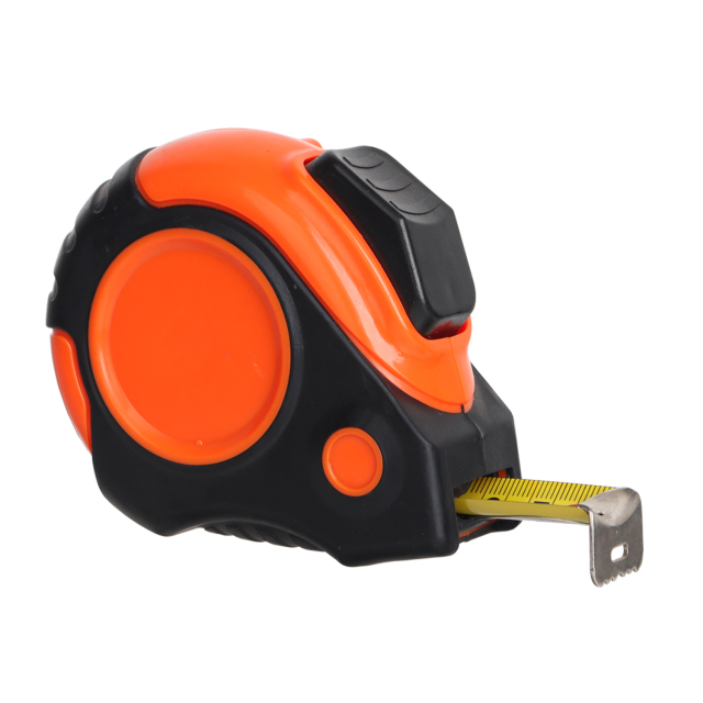 Liangjin 5M BlazeCore Series Measuring Tape - Durable with Striking Orange Design,MY SHOP,5M/19mm OrangeBlade Tape Measure – Durable Liangjin BlazeCore