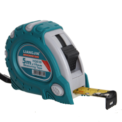 LIANGJIN LANblue plastic case 5-meter tape measure,MY SHOP,LIANGJIN Tape Measure Marks – LANblue 6m Self Locking Tape Measure For Construction Precision