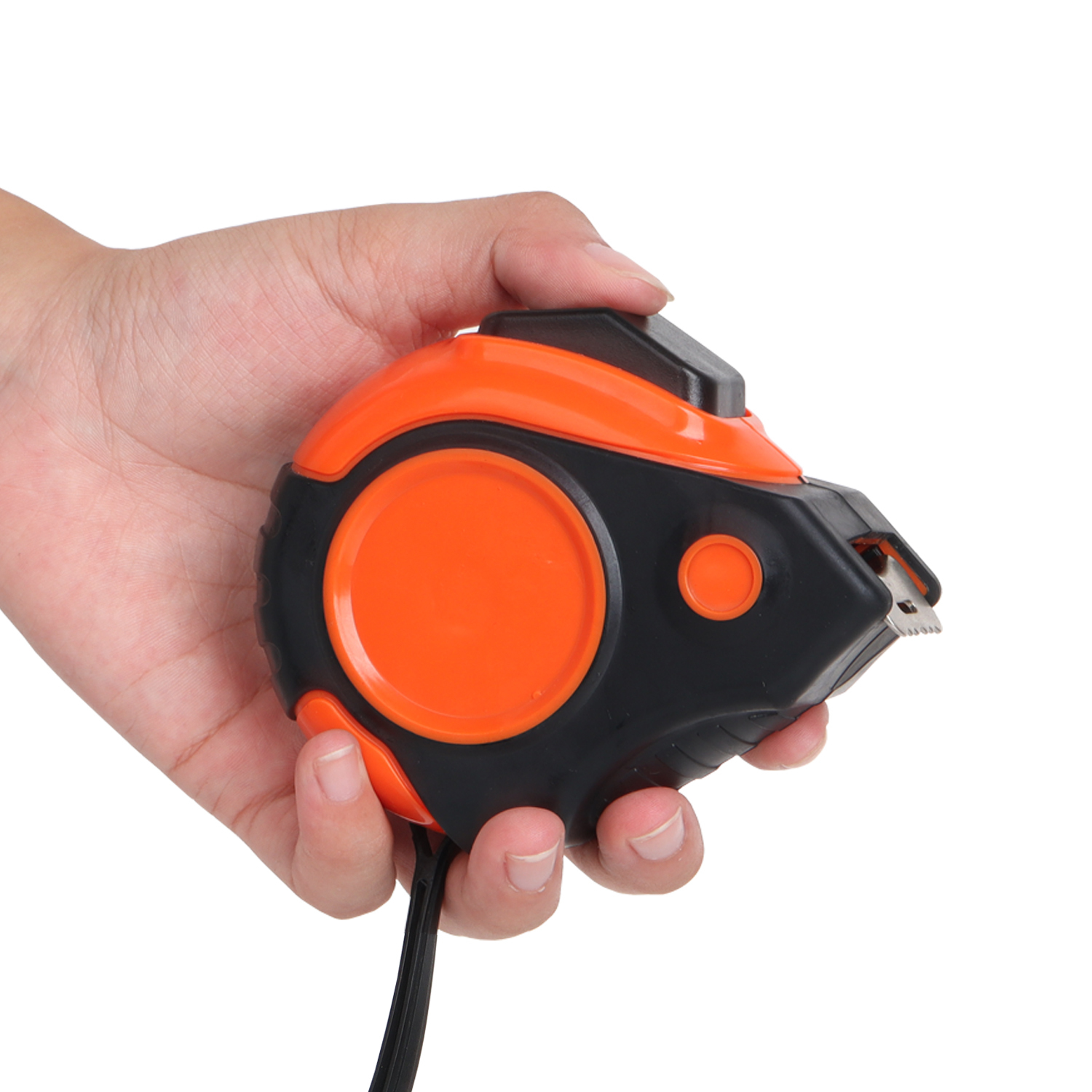 Liangjin 5M BlazeCore Series Measuring Tape - Durable with Striking Orange Design,MY SHOP,5M/19mm OrangeBlade Tape Measure – Durable Liangjin BlazeCore