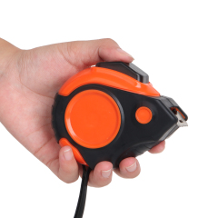 Liangjin 5M BlazeCore Series Measuring Tape - Durable with Striking Orange Design,MY SHOP,5M/19mm OrangeBlade Tape Measure – Durable Liangjin BlazeCore
