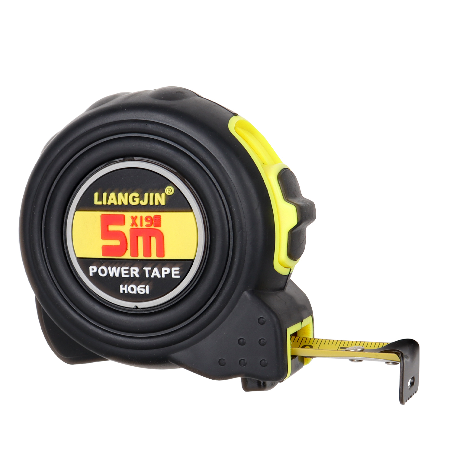 LIANGJIN SharpShadow Series 5m/19mm Tape Measure: Precision Forged, Crafted for Excellence,MY SHOP,5m/19mm Tape Measure – LIANGJIN SharpShadow Series