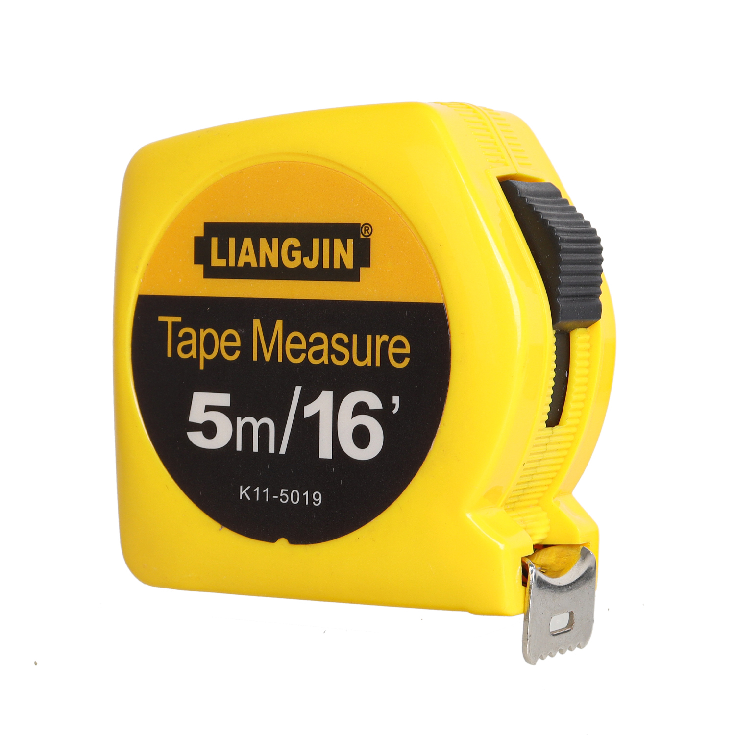 LIANGJIN 5 meter Square Yellow Tape Measure,MY SHOP,LIANGJINA 5-meter-long yellow plastic case