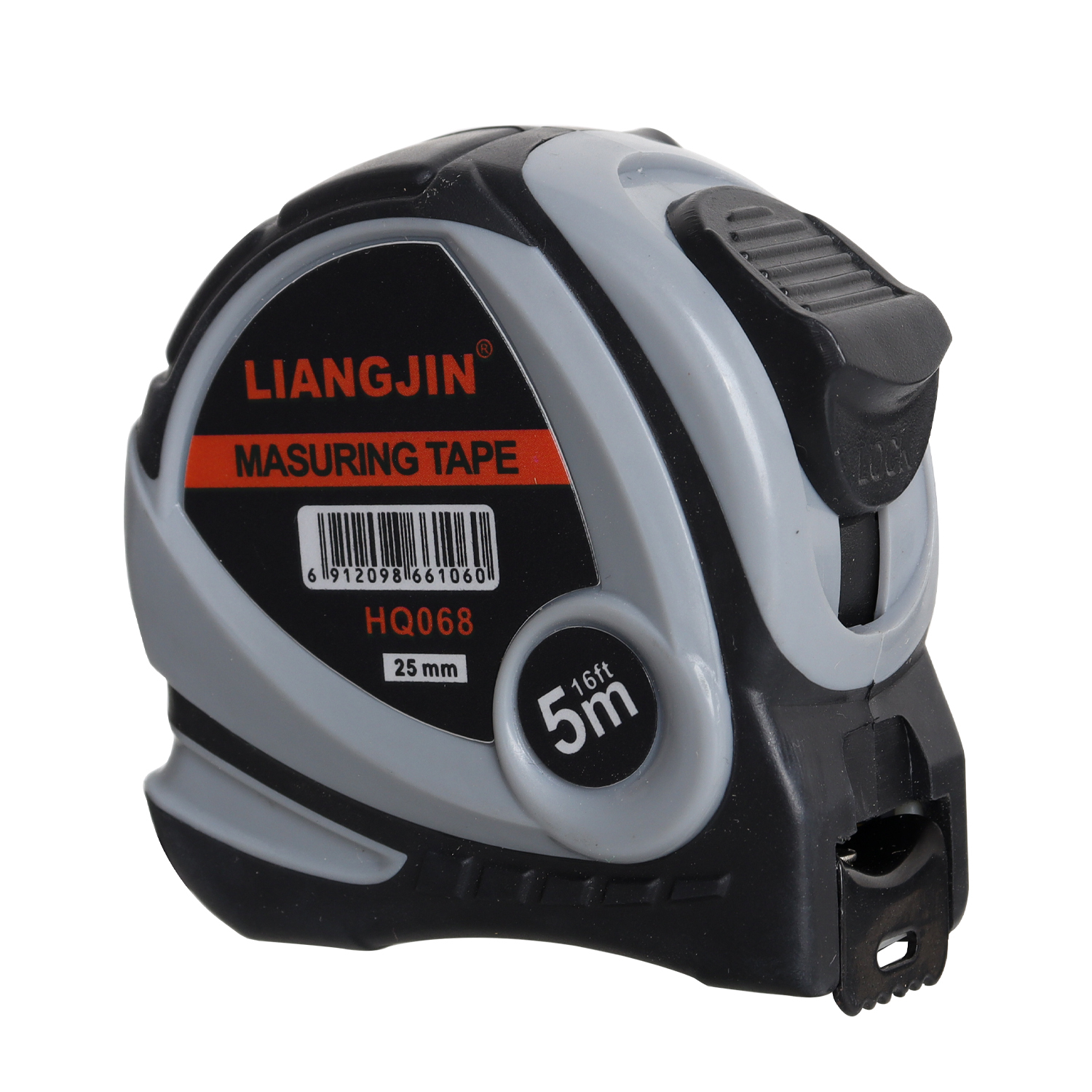 LIANGJIN brand black knight series telescopic tape measure,MY SHOP,LIANGJIN 5m Tape Measure - Precision Measuring Tool for DIY & Construction