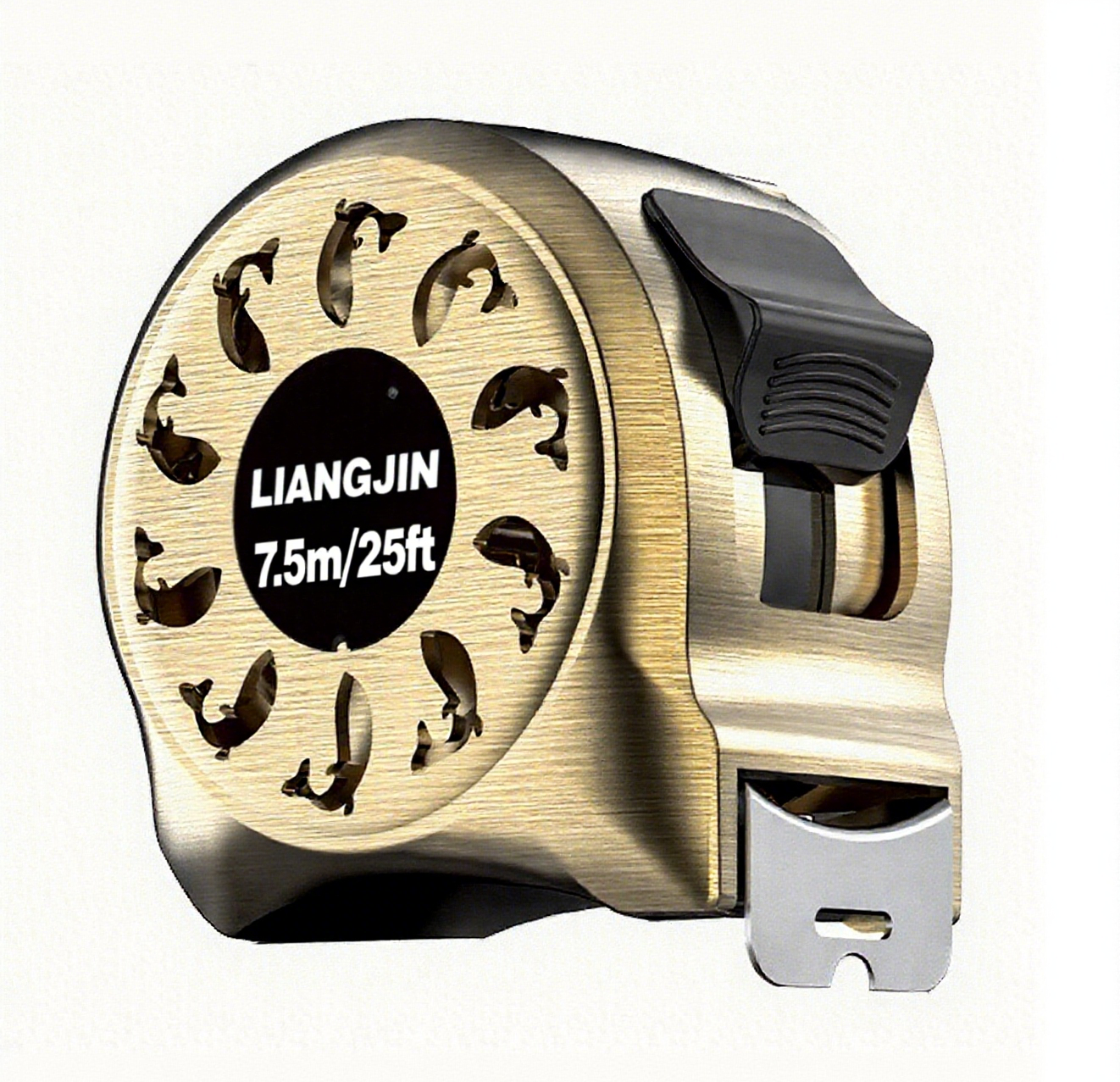 LIANGJINStainless steel waterproof tape measure,MY SHOP,LIANGJINStainless steel waterproof tape measure