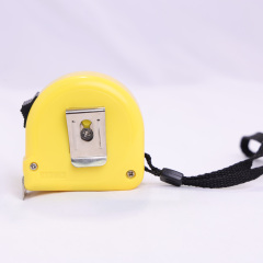 LIANGJIN GoldenGlow Eco - Home Series 5m/19mm Tape Measure: Illuminate Your Projects Responsibly,MY SHOP,LIANGJIN 5m/19mm Measuring Tape – ABS Eco - Friendly Shell, Durable & Precise
