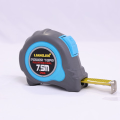 LIANGJIN SharpBlue Craftsman Series 5m/19mm Tape Measure: For the Art of Precision,MY SHOP,LIANGJIN 5m/19mm Measuring Tape – Durable & Precise Tool for Projects