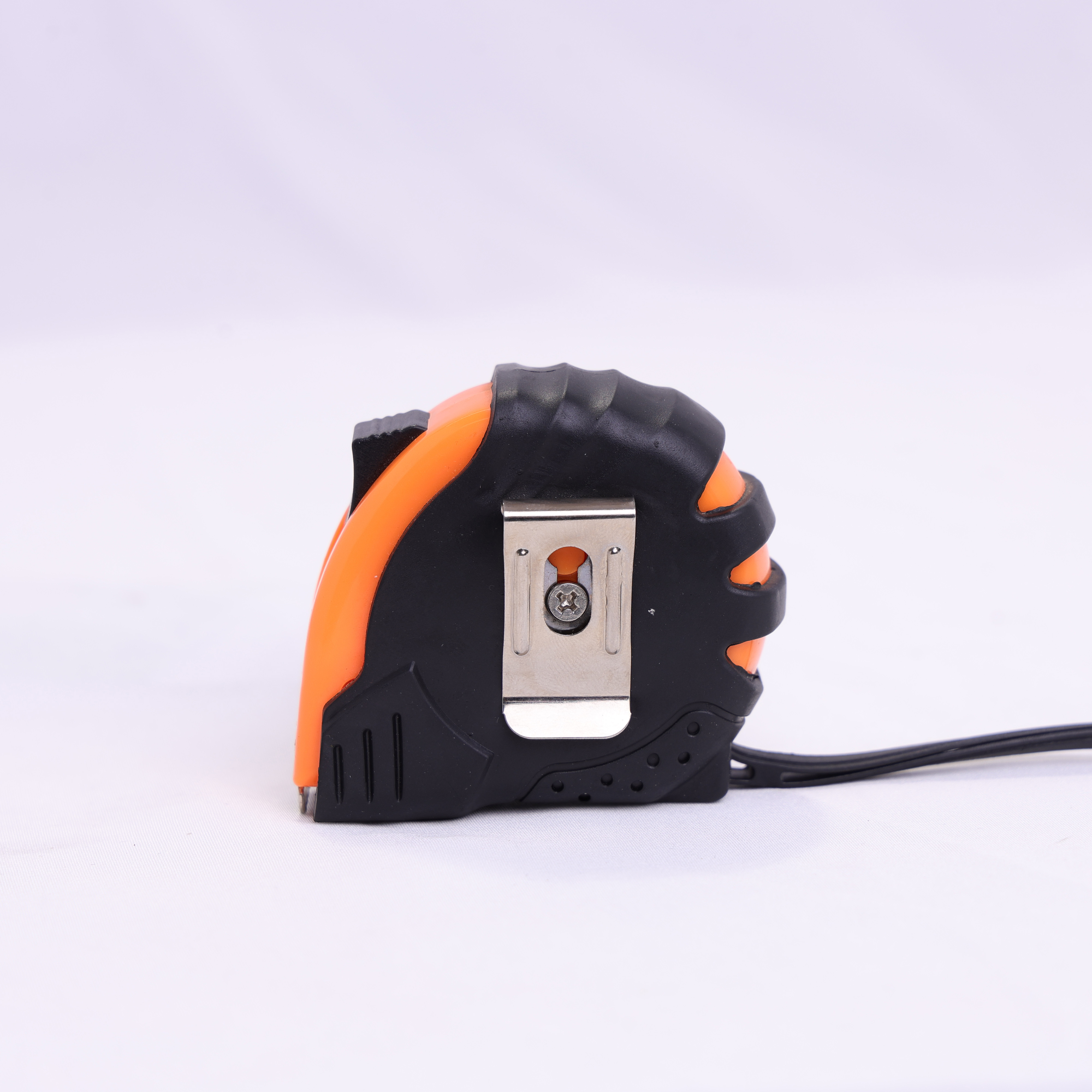 LIANGJIN 5 - Meter Measuring Tape, Moon Series Leather Case, Black - Orange Sturdy Casing.,MY SHOP,5m NO.50 Steel Blade – LIANGJIN Moon Series Leather Case Tape Measure