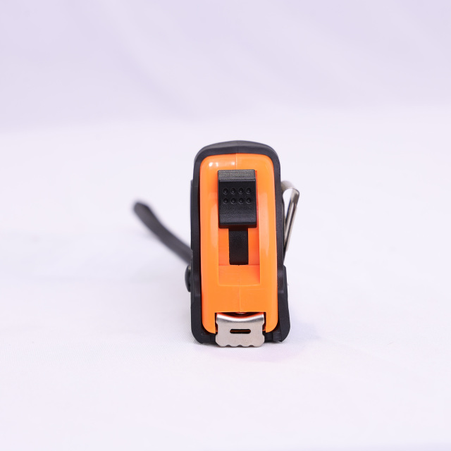 LIANGJIN 5 - Meter Measuring Tape, Moon Series Leather Case, Black - Orange Sturdy Casing.,MY SHOP,5m NO.50 Steel Blade – LIANGJIN Moon Series Leather Case Tape Measure
