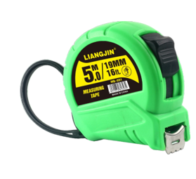 LIANGJIN 5 - Meter Tape Measure Green Arc Pro Series: Precision Redefined, Crafted for Excellence,MY SHOP,16mm Blade Green Arc Pro – LIANGJIN 5-Meter Tape Measure