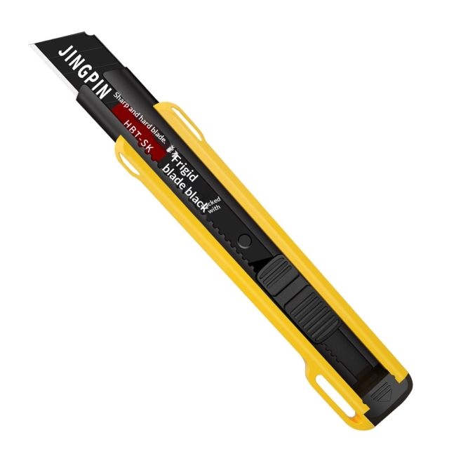 Utility Knife Thickened Large Durable Industrial Grade Push Button OEM Unboxing Tool Multifunctional Wallpaper Knife Paper,MY SHOP,
