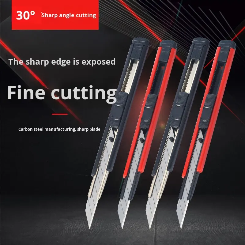 Measuring Utility Knife 30 Angle Blade Small Paper Cutter Multiple Sizes Available Art Students Craft Enthusiasts,MY SHOP,