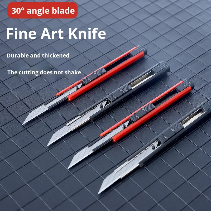 Measuring Utility Knife 30 Angle Blade Small Paper Cutter Multiple Sizes Available Art Students Craft Enthusiasts,MY SHOP,
