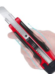 Utility Knife Blades D03 Model Large Size Aluminum Handle Opening Packages Cutting Paper Wallpaper Thickened High Carbon DIY OEM,MY SHOP,