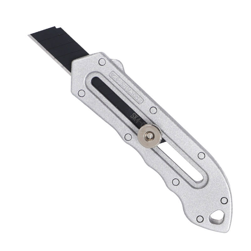 Liangjin Utility Knife Stainless Steel Heavy Duty Aluminum Alloy Handle Thickened 18mm Large Blade Wallpaper Industrial Grade,MY SHOP,