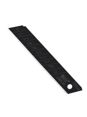 [0.7 Special Thickened] Utility Knife Blades 3CR13 Steel Seam Black 18mm Art Application Sharp Paper Cutting OEM Customizable,MY SHOP,