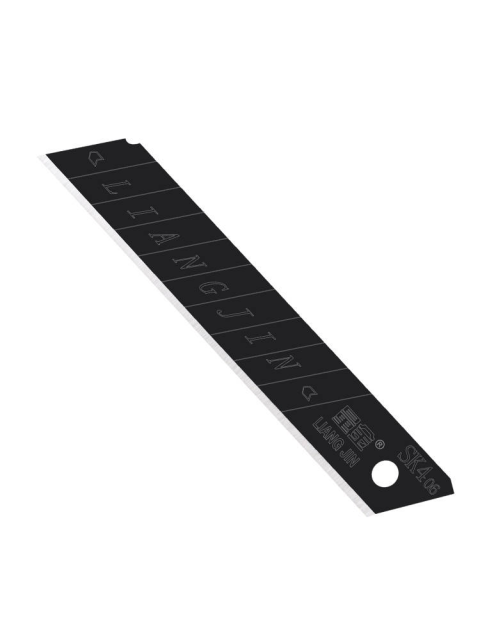 [0.7 Special Thickened] Utility Knife Blades 3CR13 Steel Seam Black 18mm Art Application Sharp Paper Cutting OEM Customizable,MY SHOP,