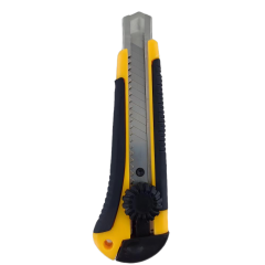 Durable DEWEN Sliding Utility Knife Retractable Safety Design 4 Quick-Change Industrial Grade OEM Plastic Handle Carbon Steel,MY SHOP,