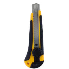 Durable DEWEN Sliding Utility Knife Retractable Safety Design 4 Quick-Change Industrial Grade OEM Plastic Handle Carbon Steel,MY SHOP,