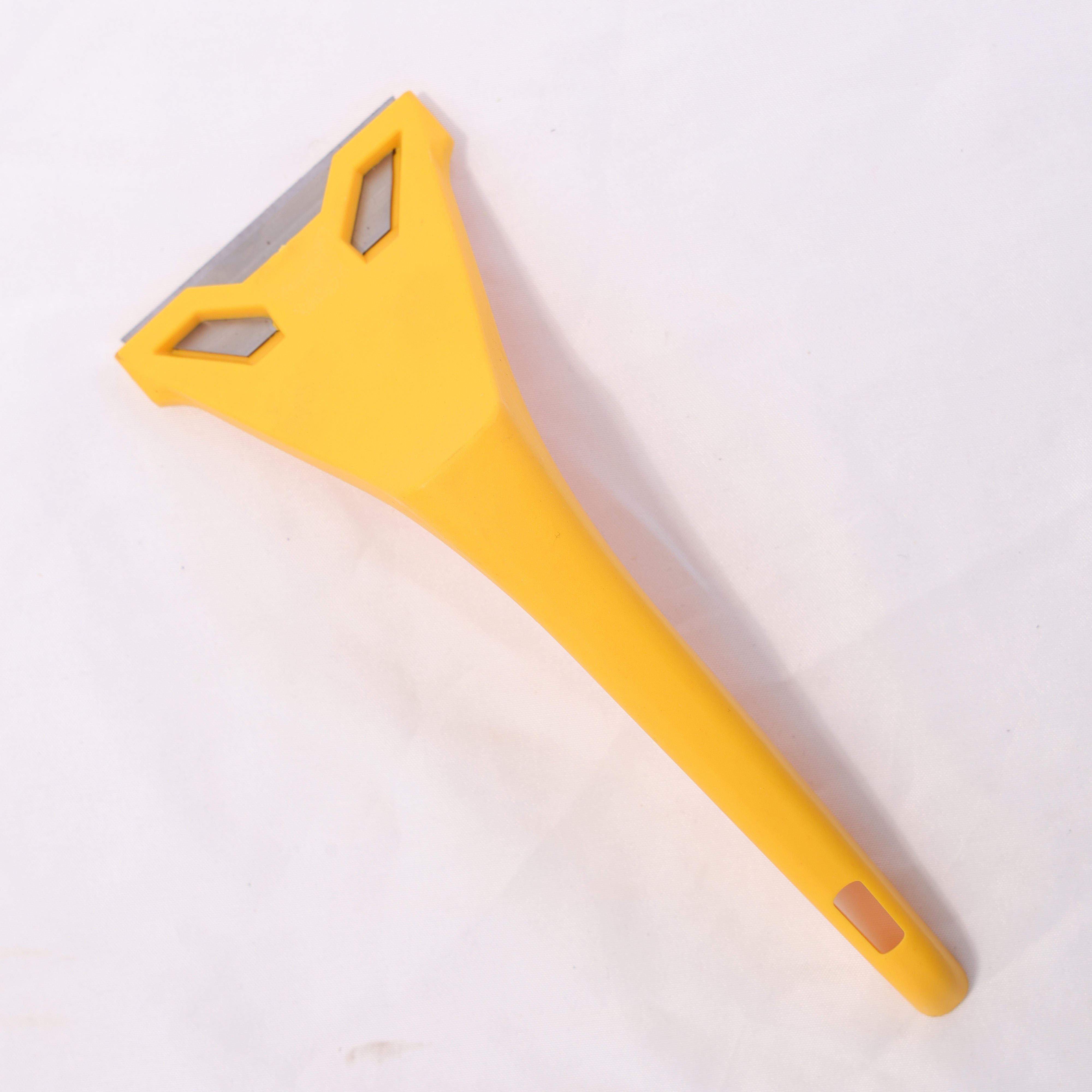 Industrial Grade Heavy-Duty Bent Blade Aluminum Handle Hammer End Scraper-Multi-Purpose Surface Cleaning Tool for DIY Projects,MY SHOP,