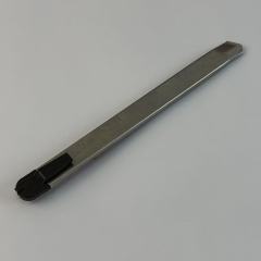 Thin Carbon Steel Shell Retractable Utility Knife Red Slider Snap-off Box Cutter 9mm OEM,MY SHOP,