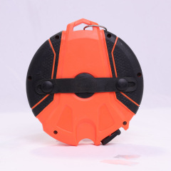 High-quality 20m Soft Retractable Manual Tool Waterproof Carbon Steel Blade Tape Measure Auto Lock Aluminum Shell Continuous,MY SHOP,