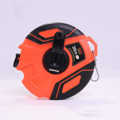High-quality 20m Soft Retractable Manual Tool Waterproof Carbon Steel Blade Tape Measure Auto Lock Aluminum Shell Continuous,MY SHOP,