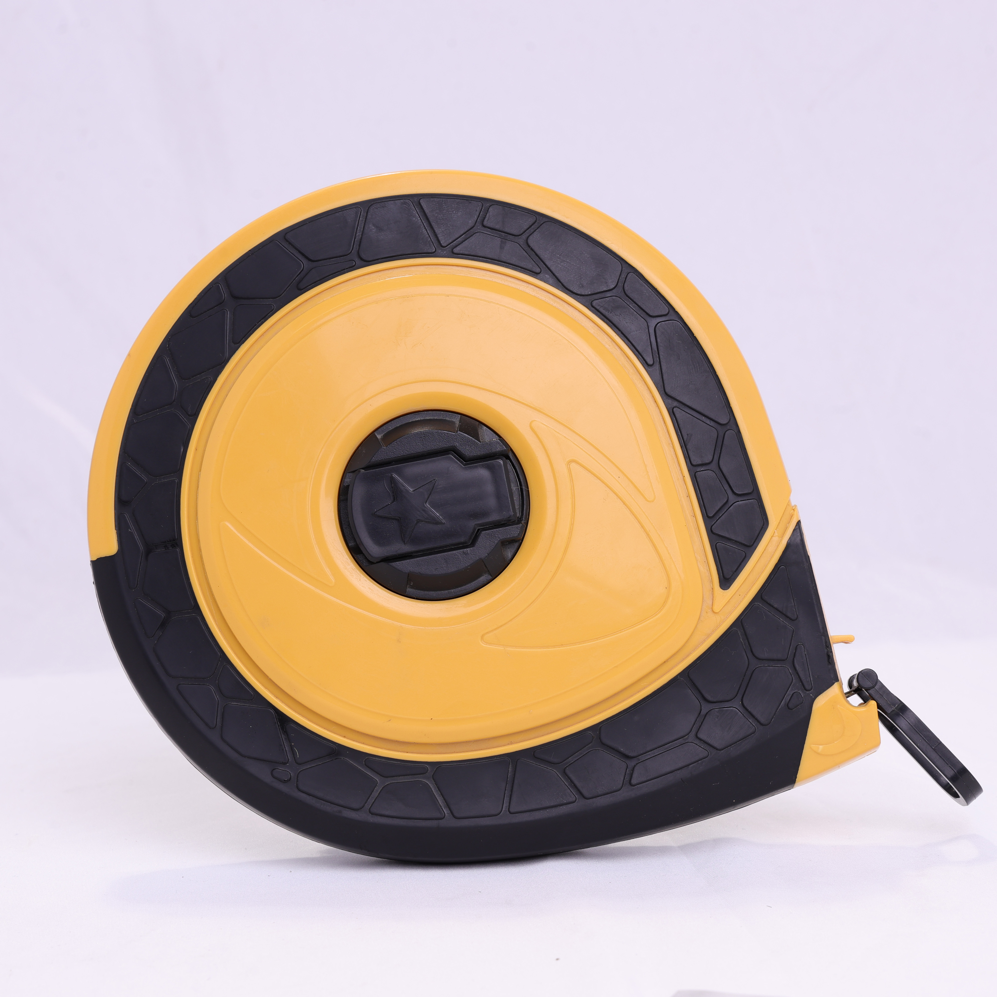 LIANGJIN Industrial Grade Steel Rolling Tape 100m Metric/Imperial High Precision Auto Lock Attached Light Wear-Resistant Long,MY SHOP,