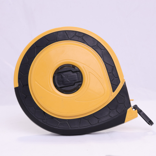 LIANGJIN Industrial Grade Steel Rolling Tape 100m Metric/Imperial High Precision Auto Lock Attached Light Wear-Resistant Long,MY SHOP,