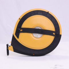 LIANGJIN Industrial Grade Steel Rolling Tape 100m Metric/Imperial High Precision Auto Lock Attached Light Wear-Resistant Long,MY SHOP,