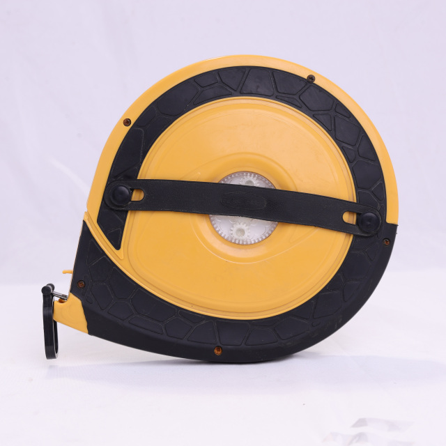 LIANGJIN Industrial Grade Steel Rolling Tape 100m Metric/Imperial High Precision Auto Lock Attached Light Wear-Resistant Long,MY SHOP,