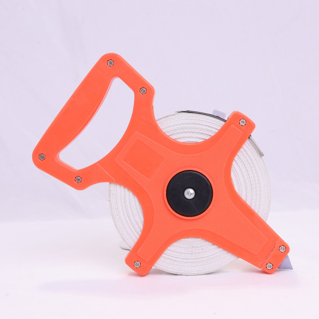 LIANGJIIN Industrial DIY Grade Heavy-Duty Long-Distance Woven Measuring Tape-OEM/ODM Customizable Steel/Plastic/Aluminum Handle,MY SHOP,