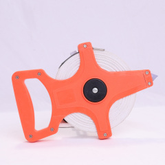 LIANGJIIN Industrial DIY Grade Heavy-Duty Long-Distance Woven Measuring Tape-OEM/ODM Customizable Steel/Plastic/Aluminum Handle,MY SHOP,