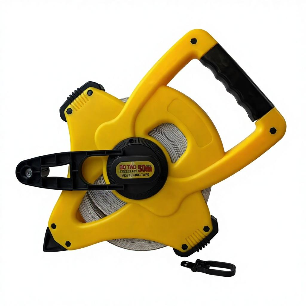 10M Imperial Fiberglass Tape Aluminum Shell Auto Lock Durable Retractable Waterproof Wear-Resistant Carbon Steel Blade Attached,MY SHOP,