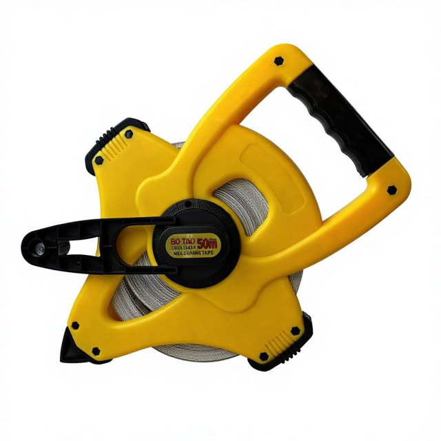 10M Imperial Fiberglass Tape Aluminum Shell Auto Lock Durable Retractable Waterproof Wear-Resistant Carbon Steel Blade Attached,MY SHOP,