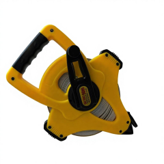 10M Imperial Fiberglass Tape Aluminum Shell Auto Lock Durable Retractable Waterproof Wear-Resistant Carbon Steel Blade Attached,MY SHOP,