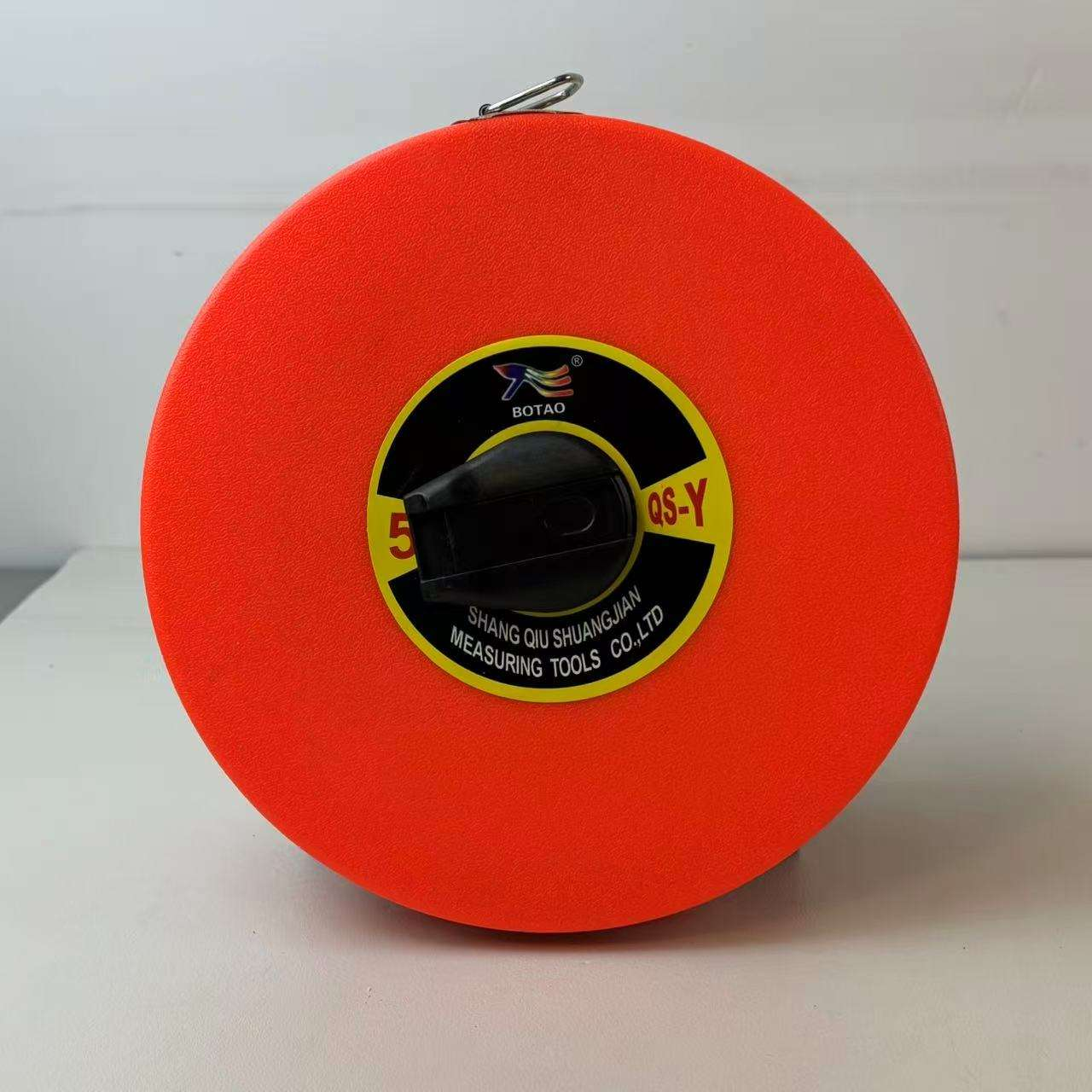 Retractable Double-Sided Disc Tape Measure Industrial Long Soft Plastic Material 20M Metric Manual Lock PVC Blade,MY SHOP,