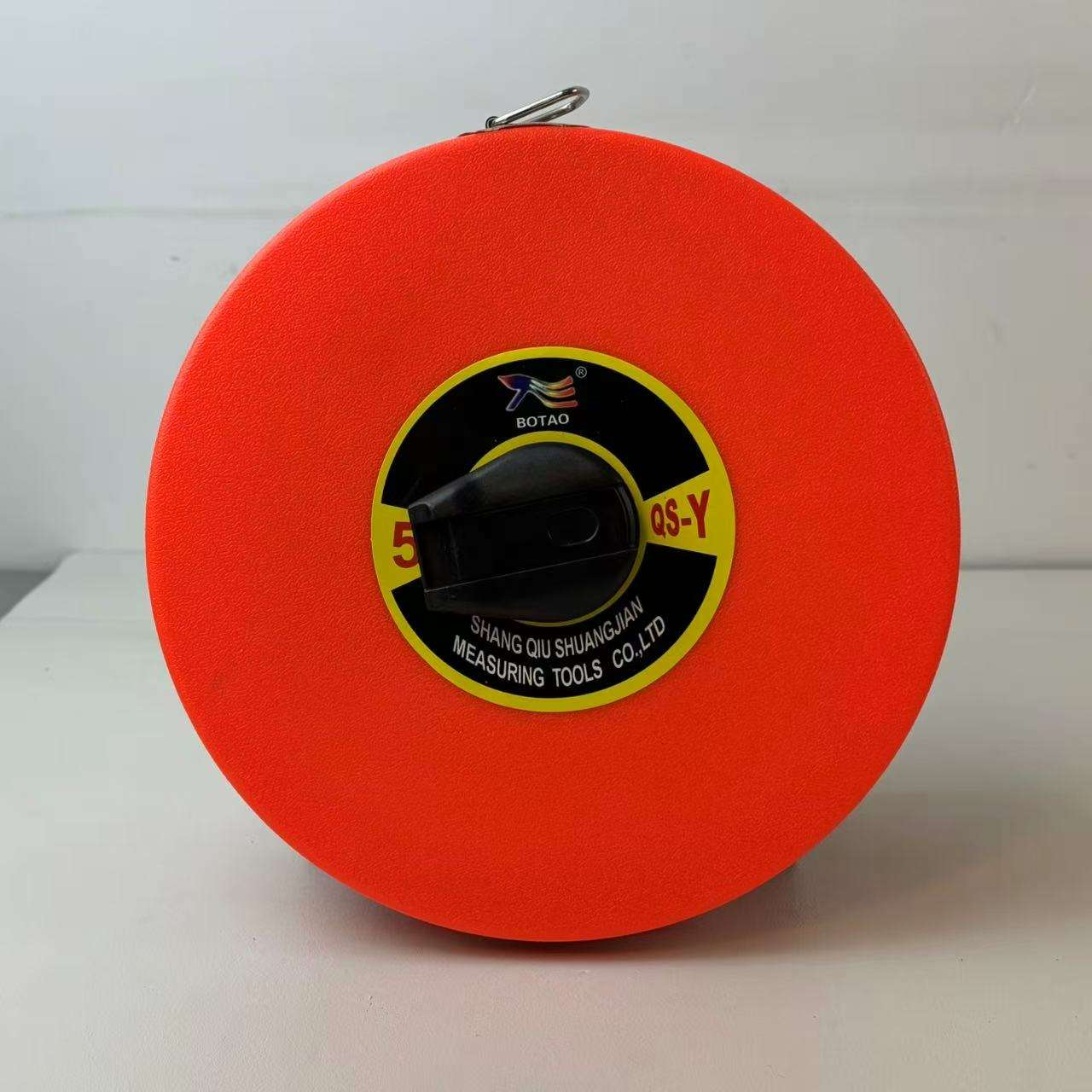 Retractable Double-Sided Disc Tape Measure Industrial Long Soft Plastic Material 20M Metric Manual Lock PVC Blade,MY SHOP,