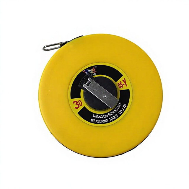 Retractable Double-Sided Disc Body Tape Rolling Industrial Long Soft Plastic Material 20m Metric Manual Lock PVC Blade,MY SHOP,