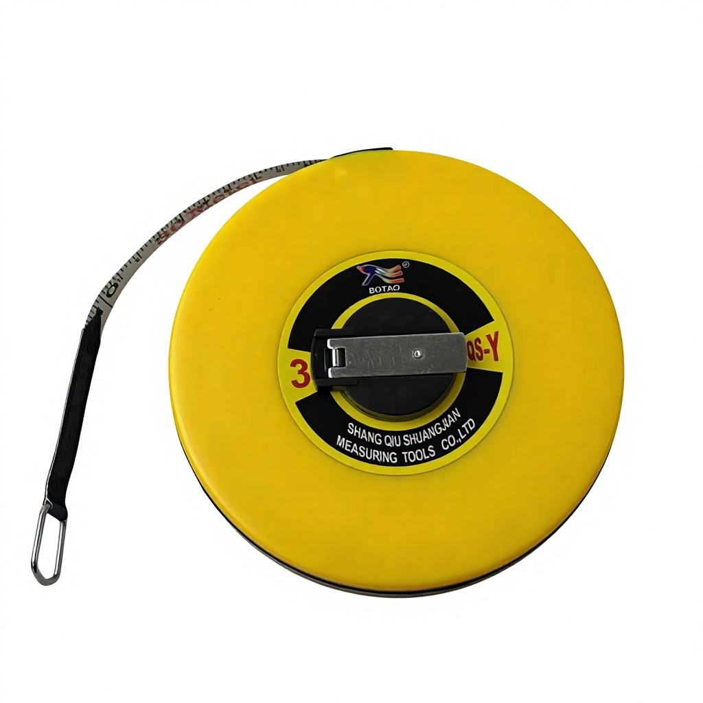 Retractable Double-Sided Disc Body Tape Rolling Industrial Long Soft Plastic Material 20m Metric Manual Lock PVC Blade,MY SHOP,