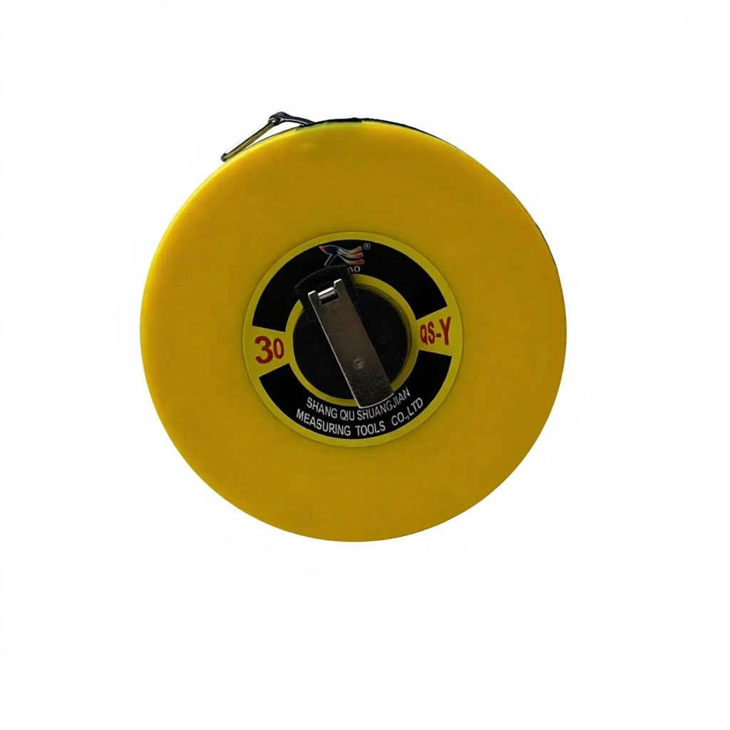 Retractable Double-Sided Disc Body Tape Rolling Industrial Long Soft Plastic Material 20m Metric Manual Lock PVC Blade,MY SHOP,